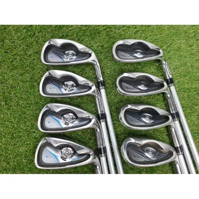 Tourstage NEW ViQ Carbon SR 8-iron set 701F