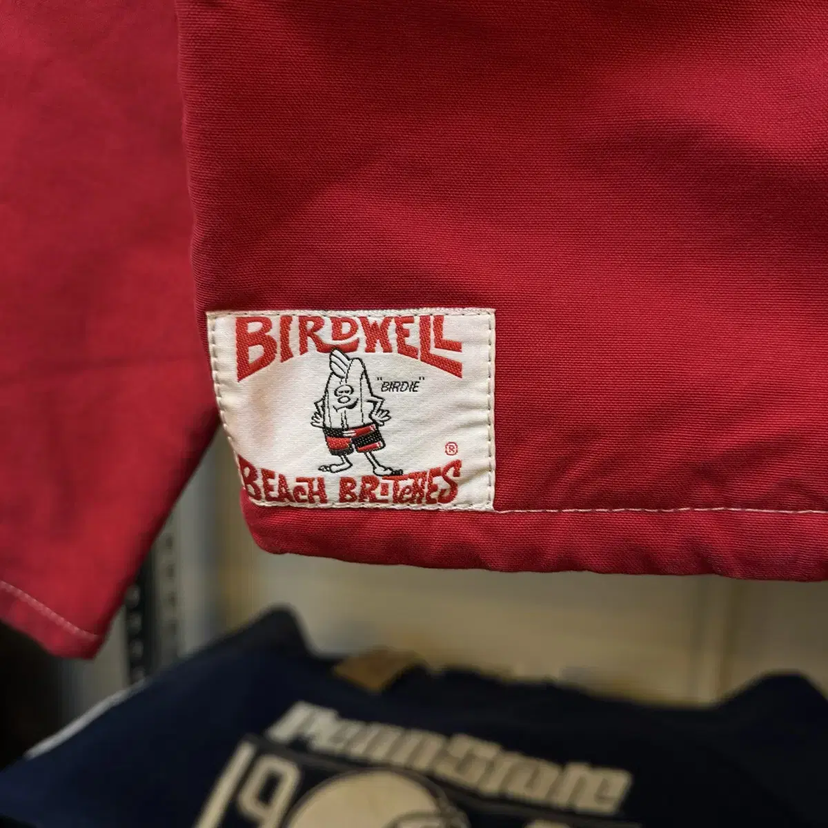 80s 추정 Birdwell Beach Britches 덕캔버스 자켓