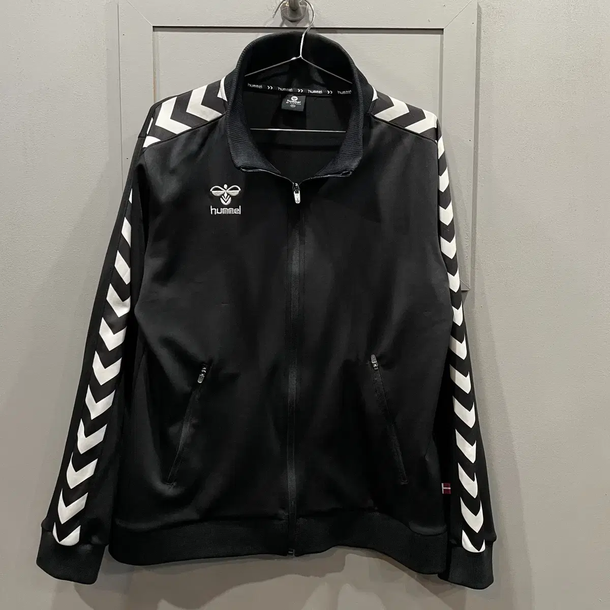 (XL)Hummel Denmark Tracktop Jersey Jacket