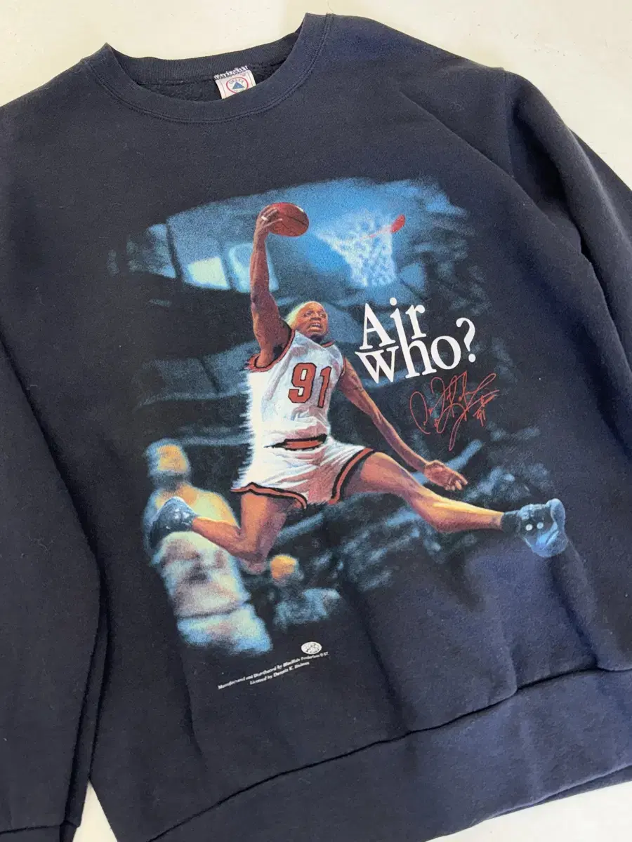 1997 90s Vintage Dennis Rodman Sweatshirt