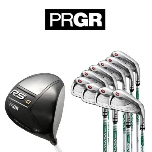 PRGR RS-G 고반발 남성드라이버 10.5R PRGR New e...