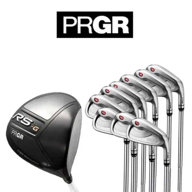 PRGR RS-G 남성드라이버 10.5R PRGR New egg 포...