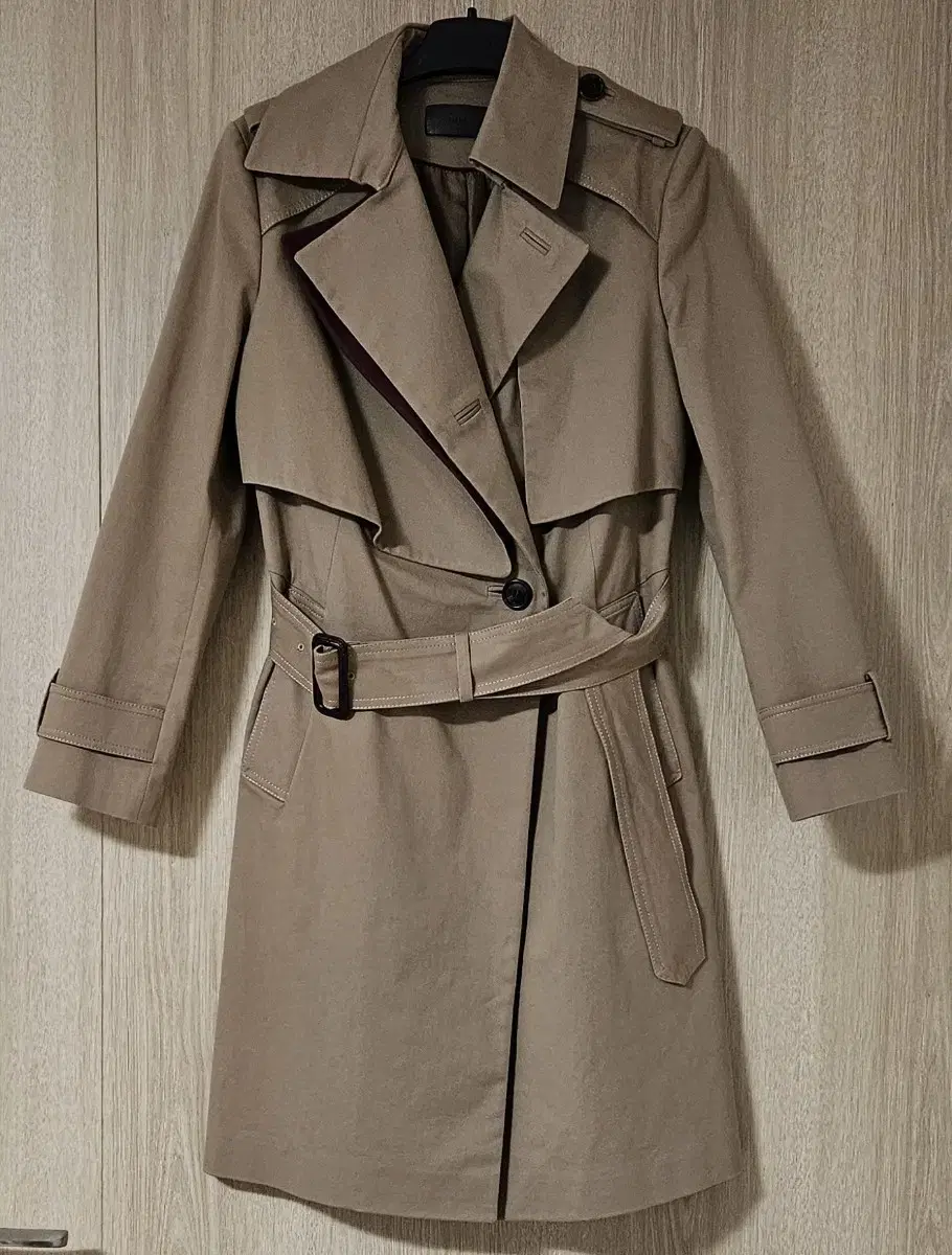 Hansom Mine (MINE) Trench Coat