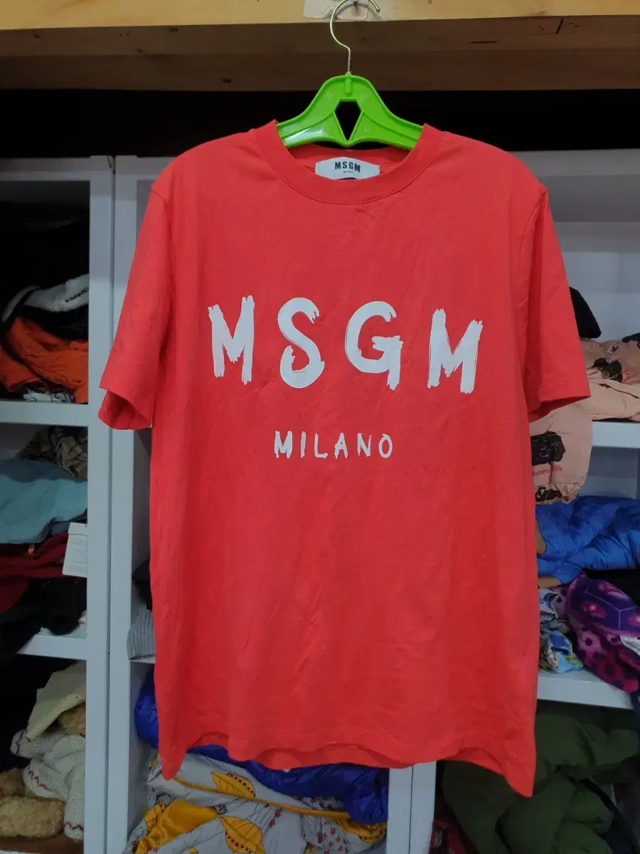 MSGM 반팔 M