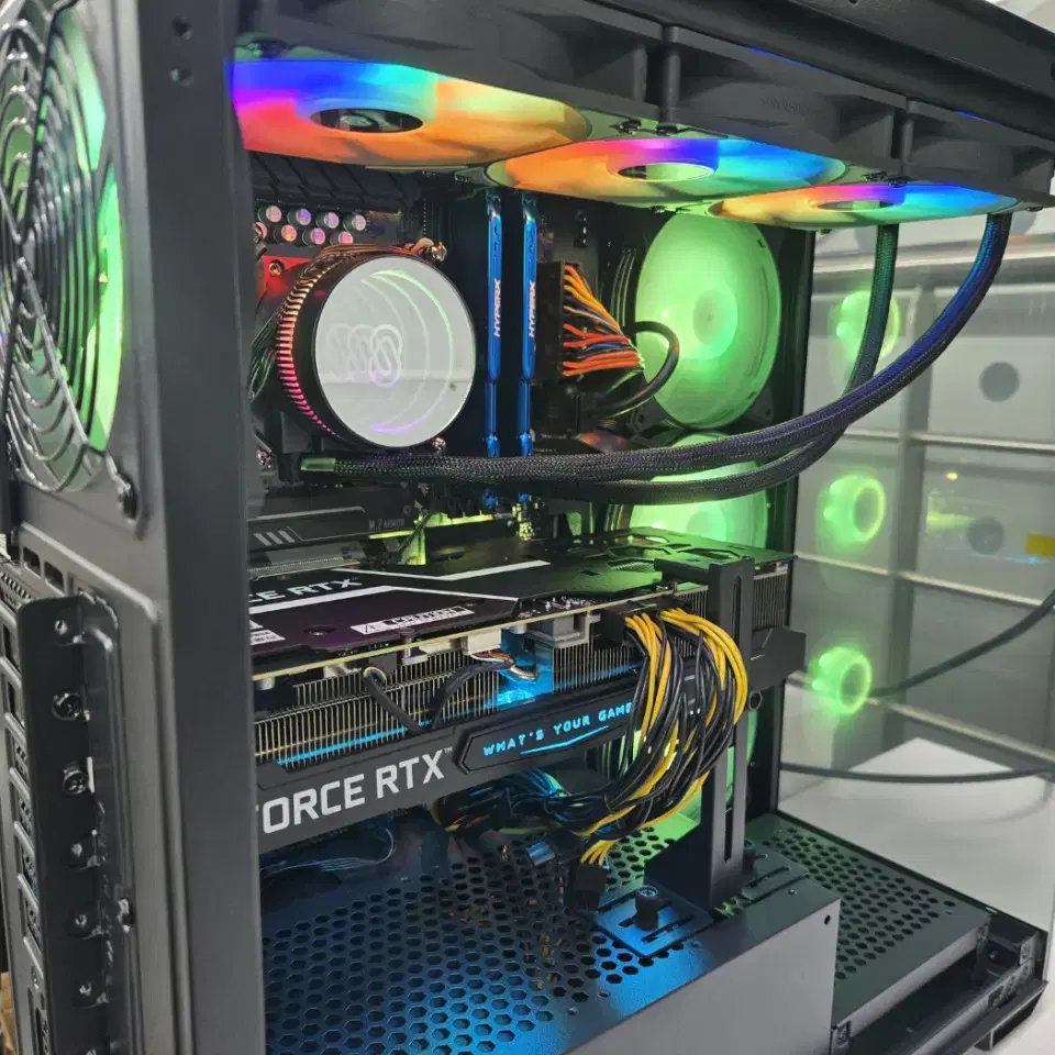 13700/Z690PRO/32GB듀얼/1TB/3080TI/800W