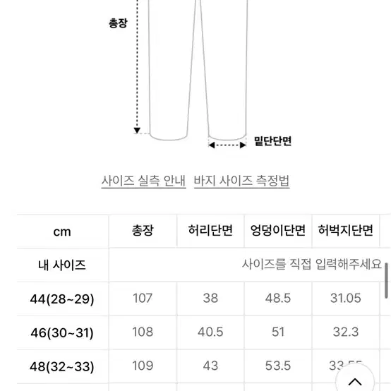 31)페이탈리즘 #0309 세미 와이드 데님 인디고