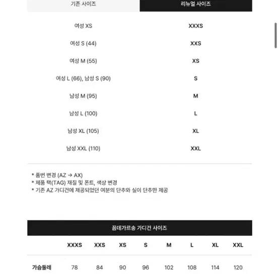 (새상품) *남녀공용 꼼데 골드 하트 가디건 블랙(U넥)