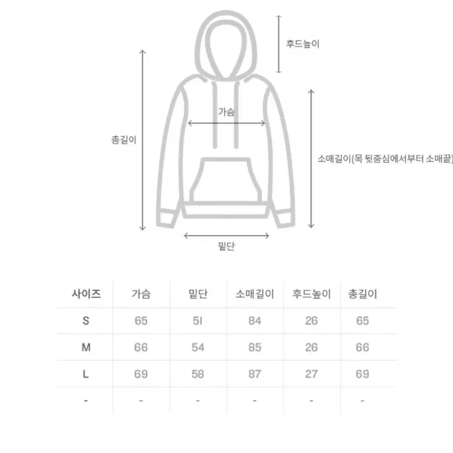 챔피온 후드티 기모