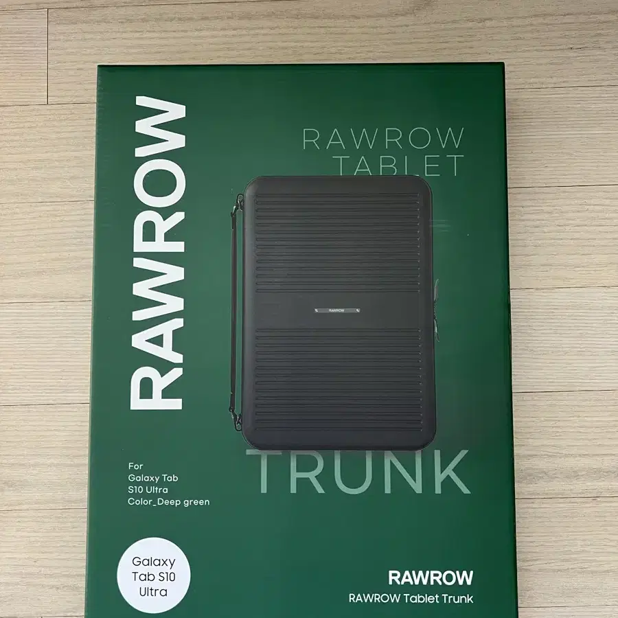 [미개봉] RAWROW 콜라보 파우치 (For 14-15 inch)