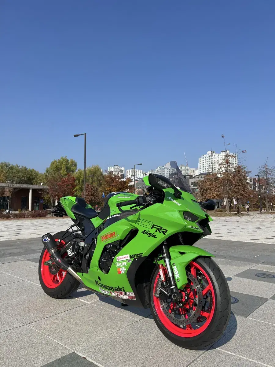 급매 가와사키 21년식 닌자 Zx-10r 풀튜닝 급매합니다