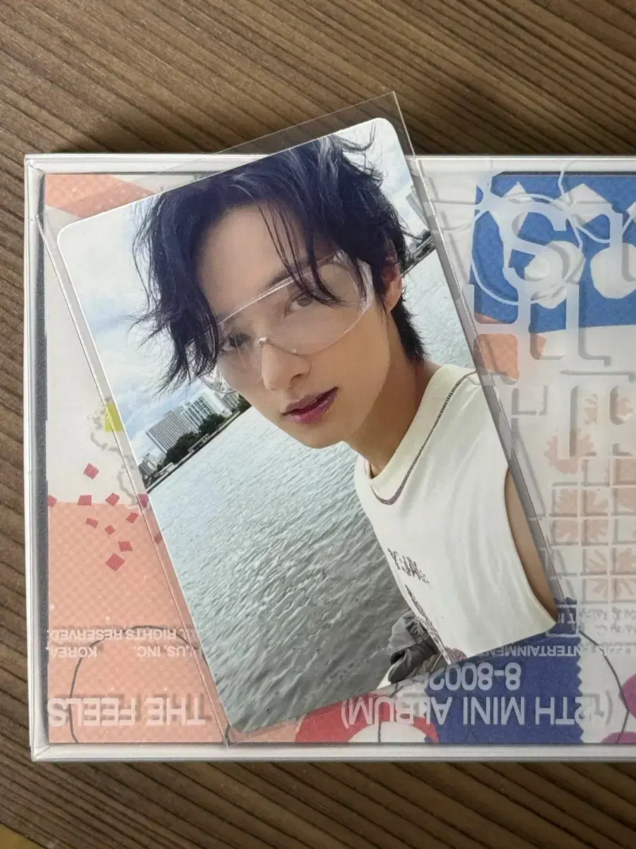 SEVENTEEN SPILL THE FEELS kit fillnew version jun full set wts