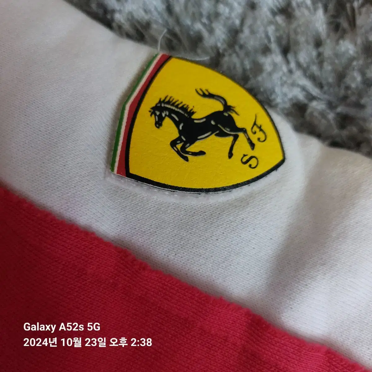 남자남성 추리닝 퓨마 페라리 후드집업Puma Ferrari Red L