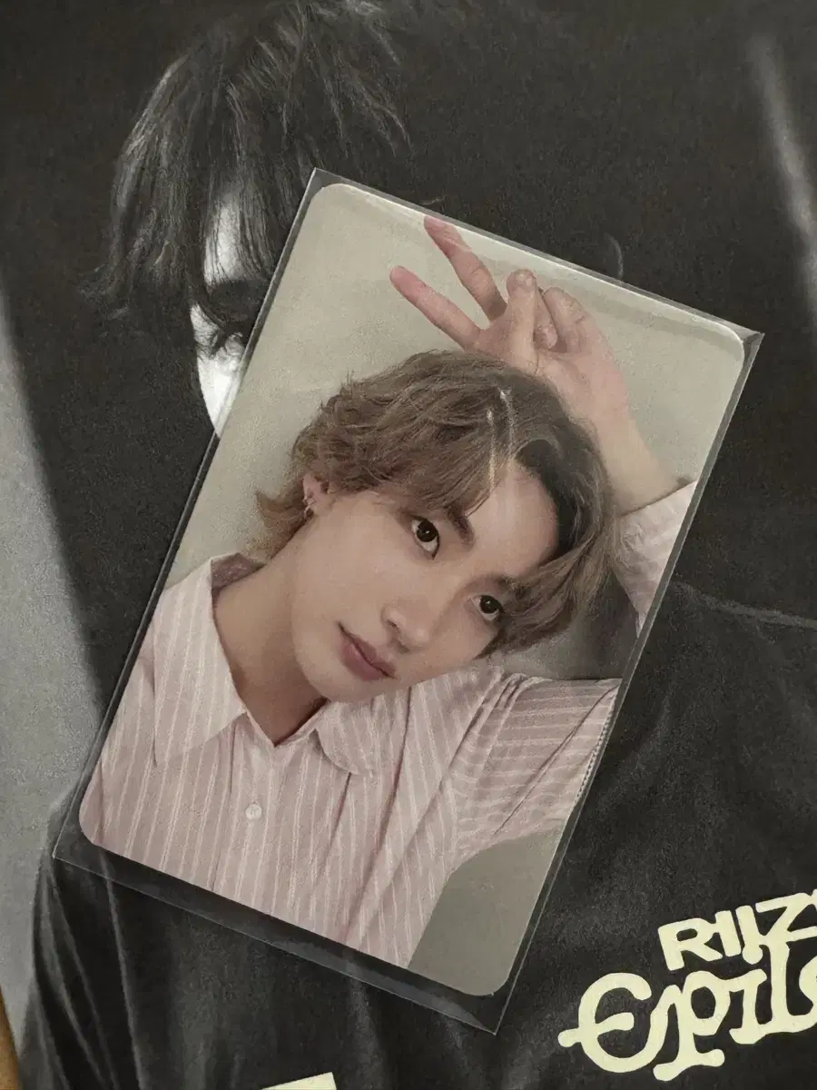 Rize chanyoung Epilogue tc photocard Wts+Dom