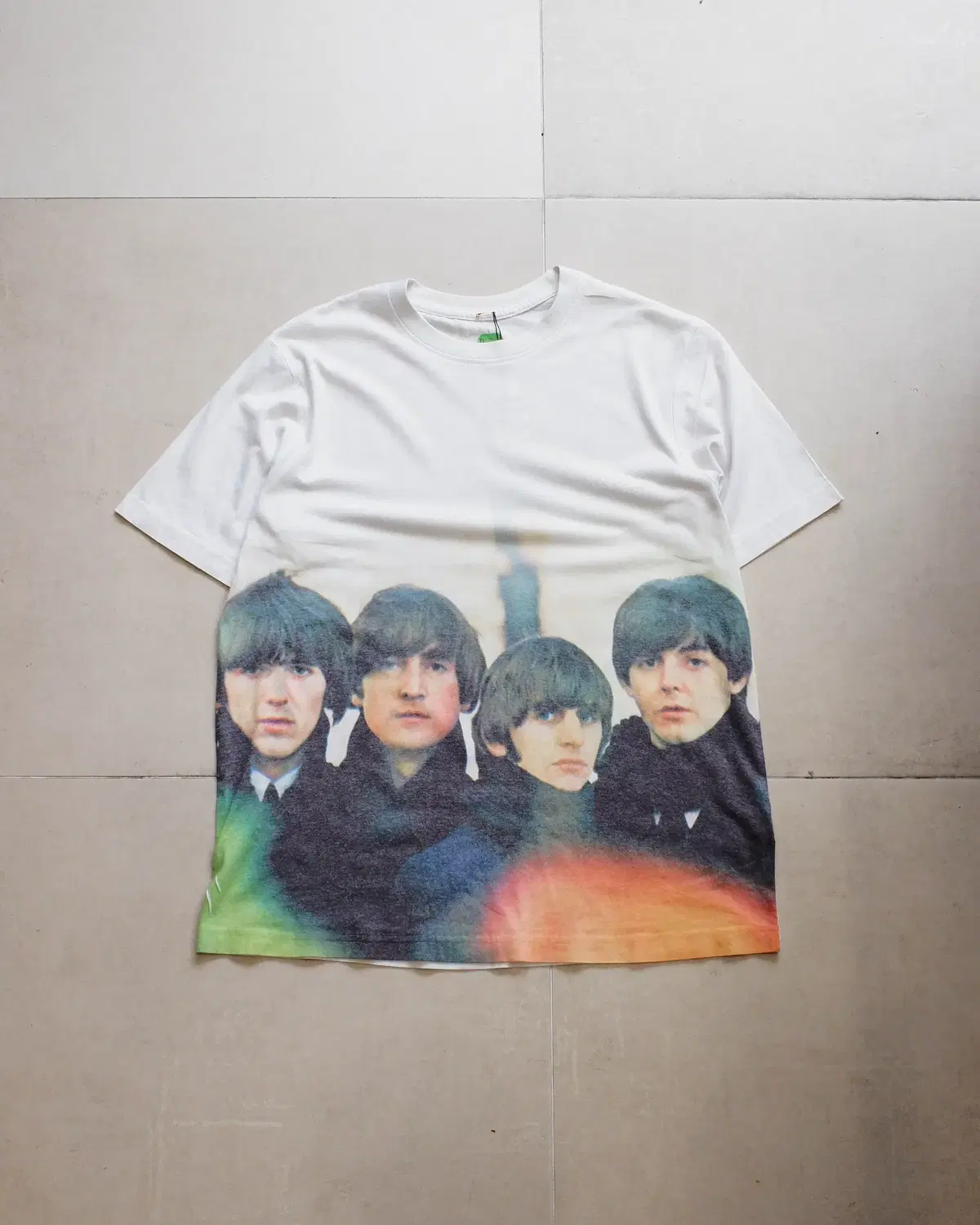 The Beatles Official T-Shirt Size 100