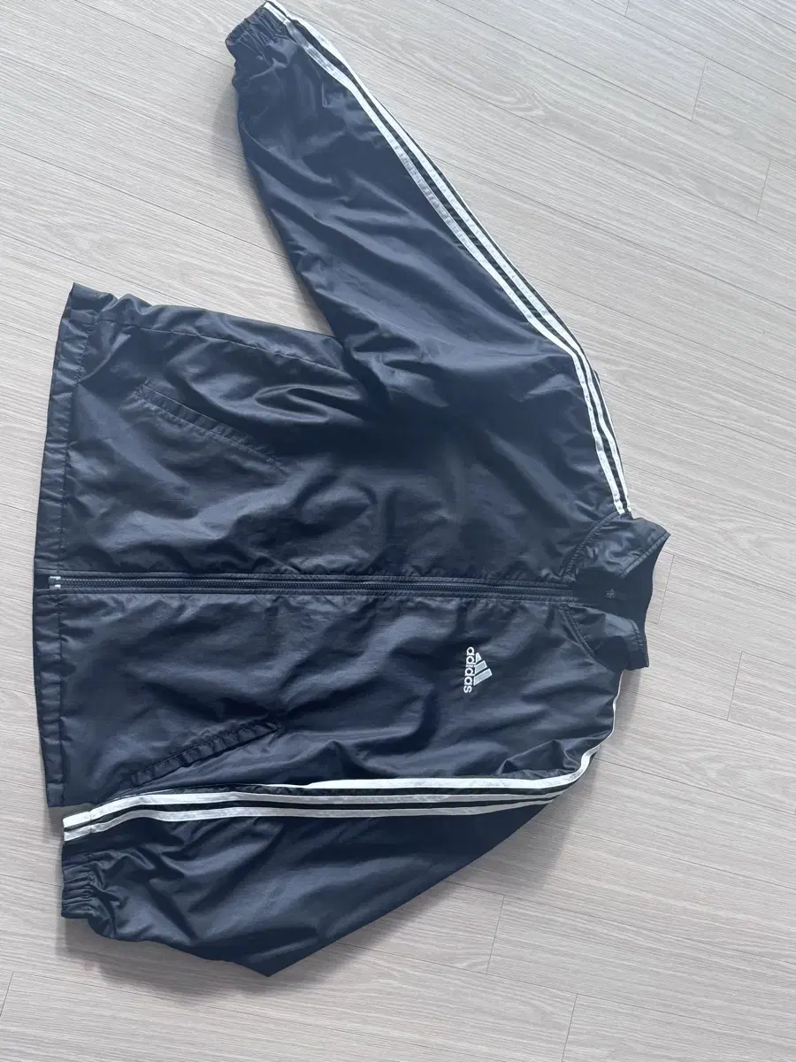 Adidas Windbreaker Rare Japanese Vintage L