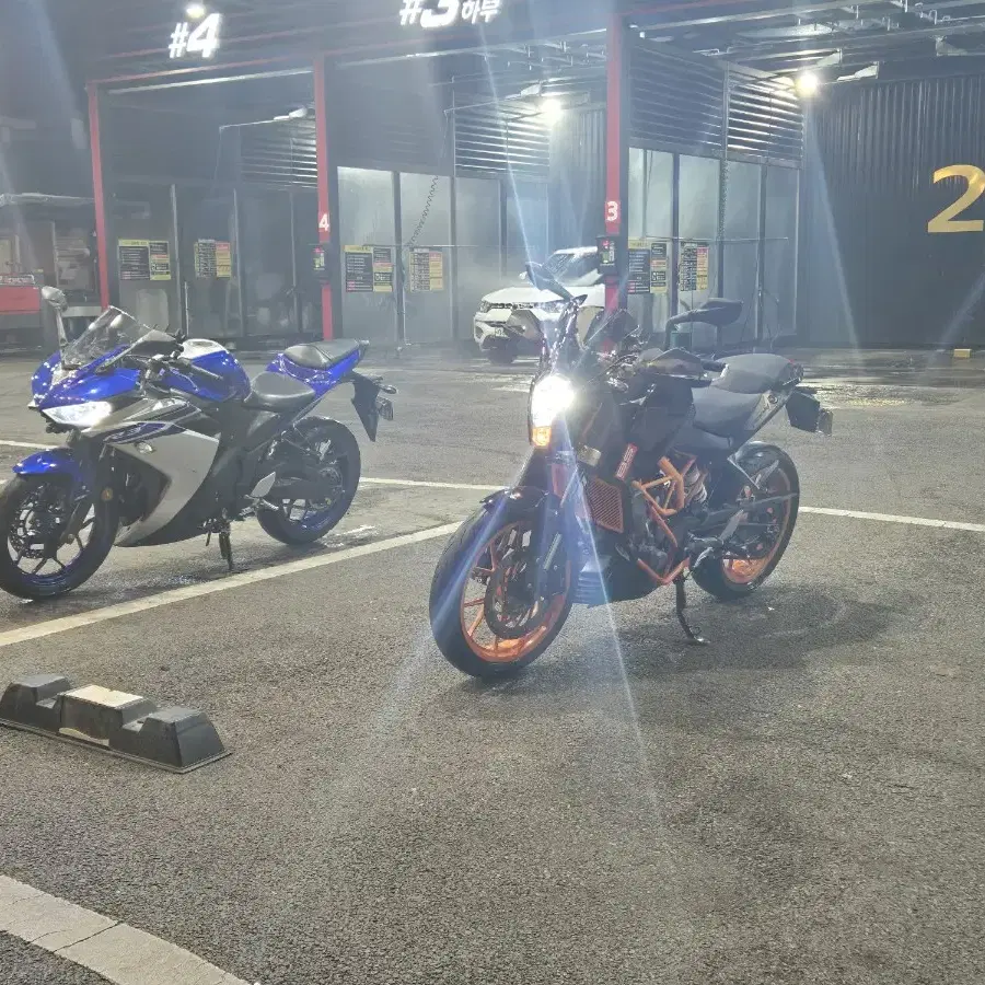 KTM 듀크390 대차받습니다 판매도 합니다