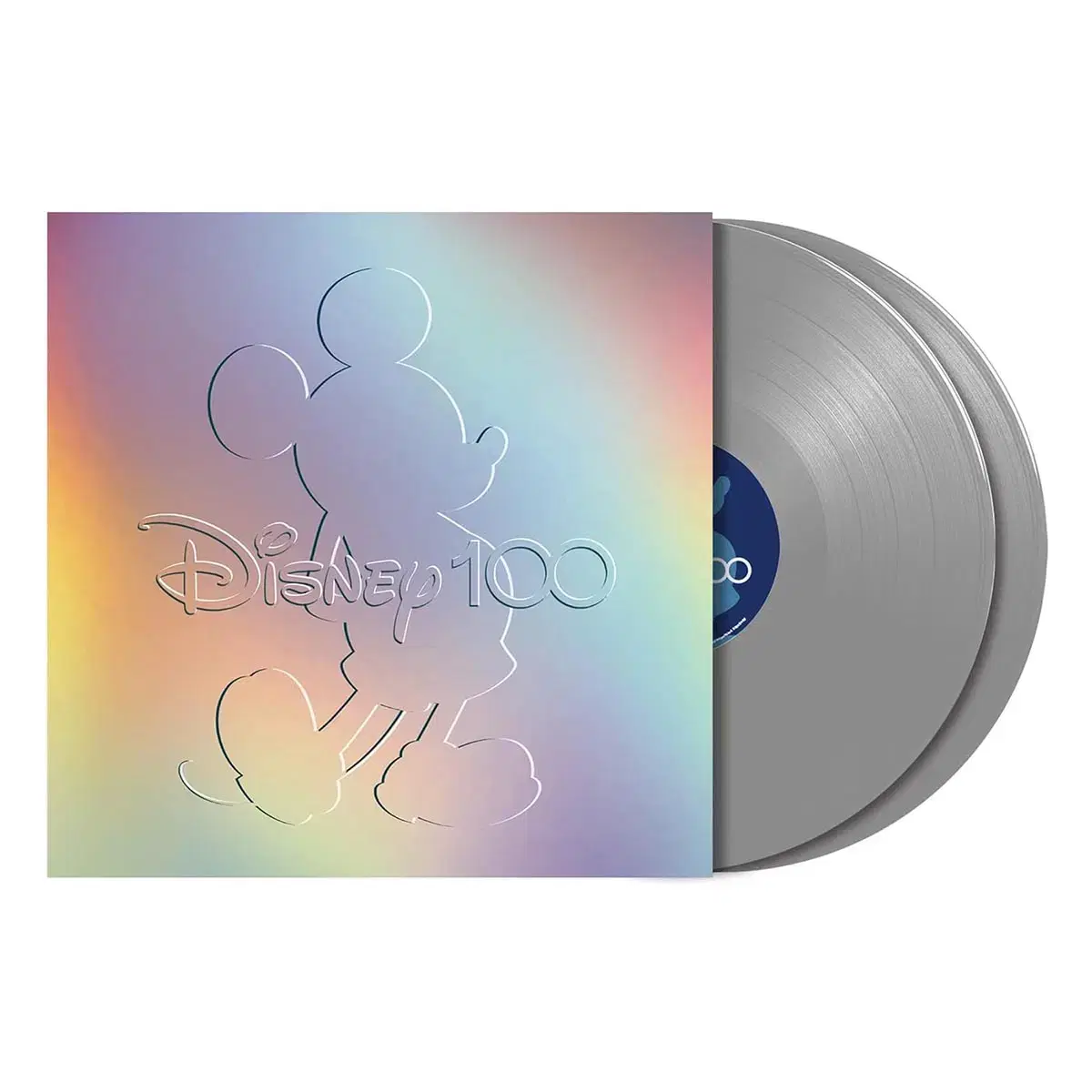 Disney 100 디즈니 100주년 기념 컴필레이션 실버 컬러 2LP