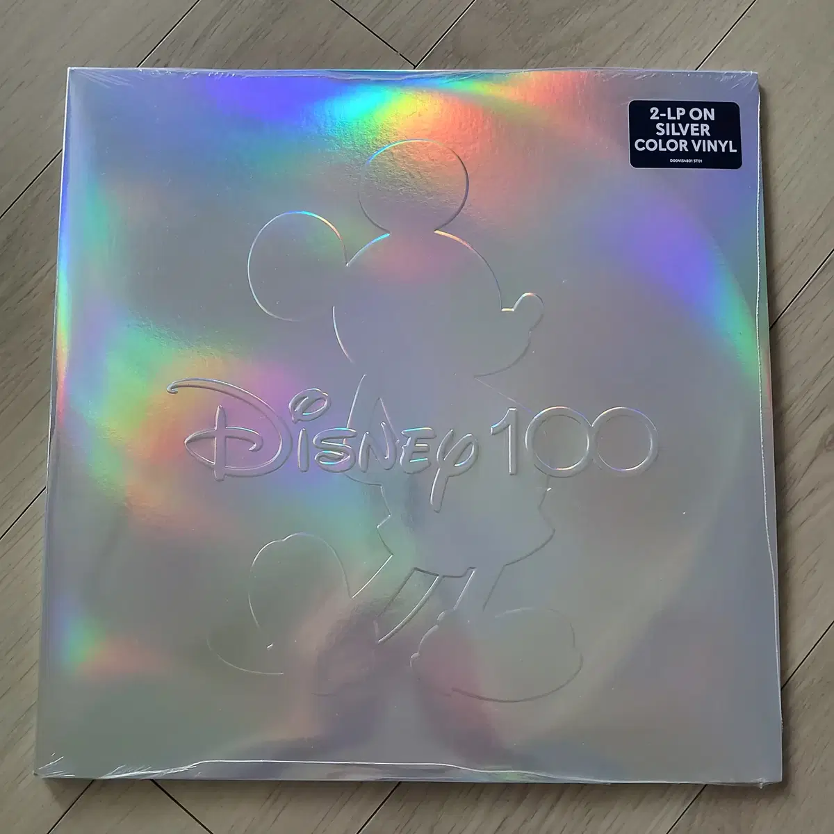 Disney 100 디즈니 100주년 기념 컴필레이션 실버 컬러 2LP