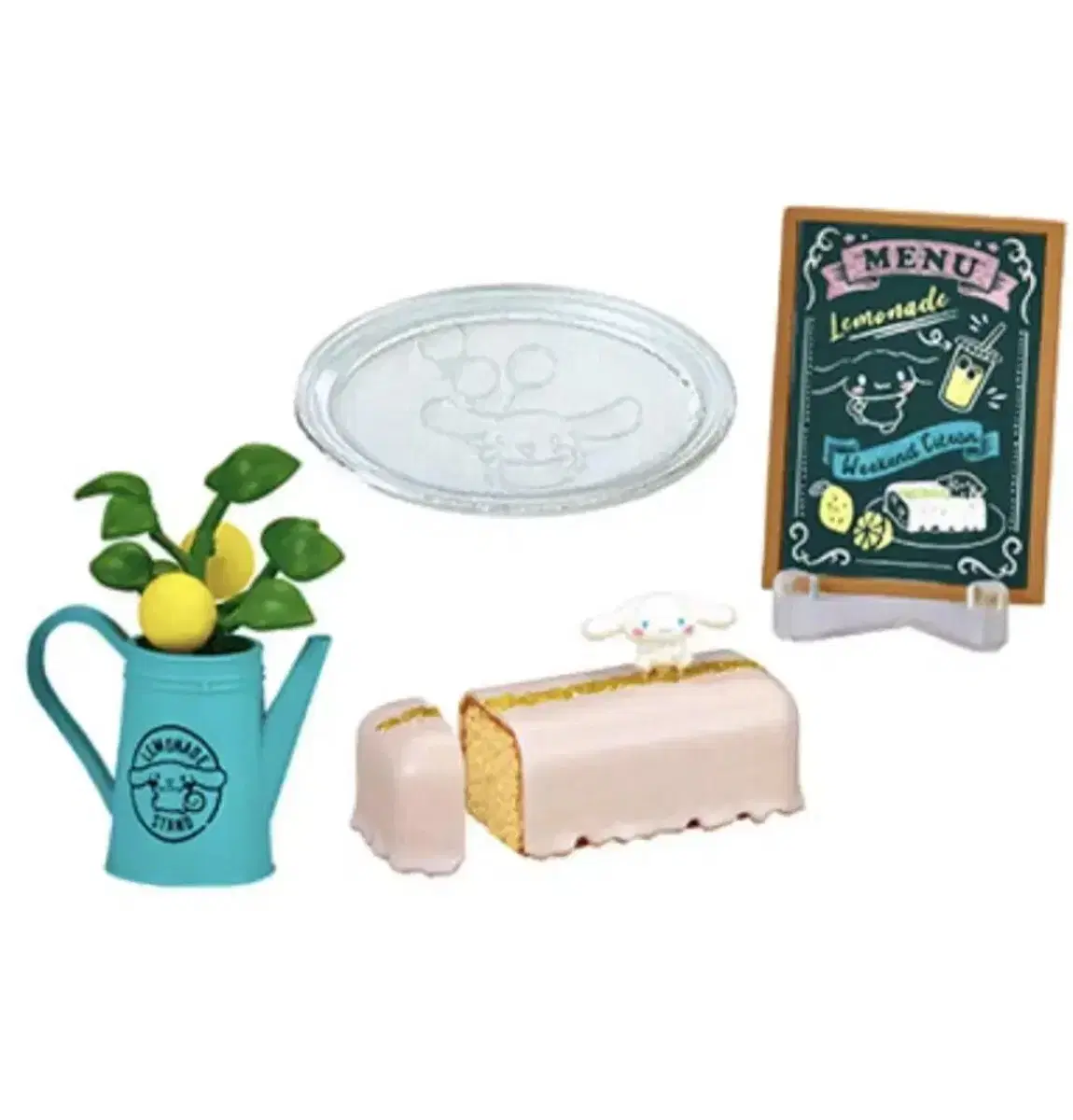 Rement Cinnamoroll Lemon Tree Set Sikwan