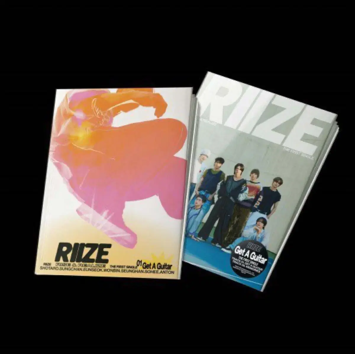 RIZE RIZE Get Other sealed album Set WTS