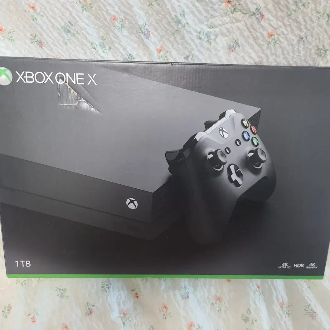 XBOX ONE X 1TB 박스셋 A급