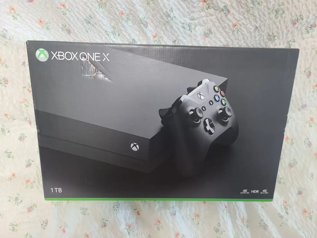 XBOX ONE X 1TB 박스셋 A급