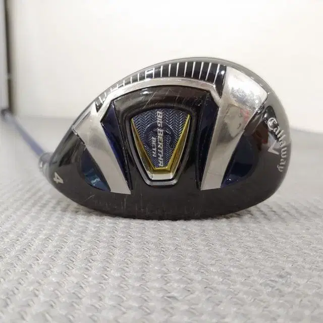 Condition Callaway Big Bertha Beta 16 No. 4 20-degree Utility Carbon S