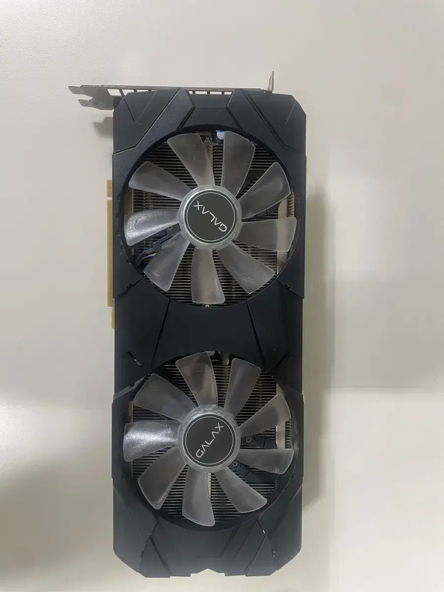 갤럭시 rtx2080super ex oc black