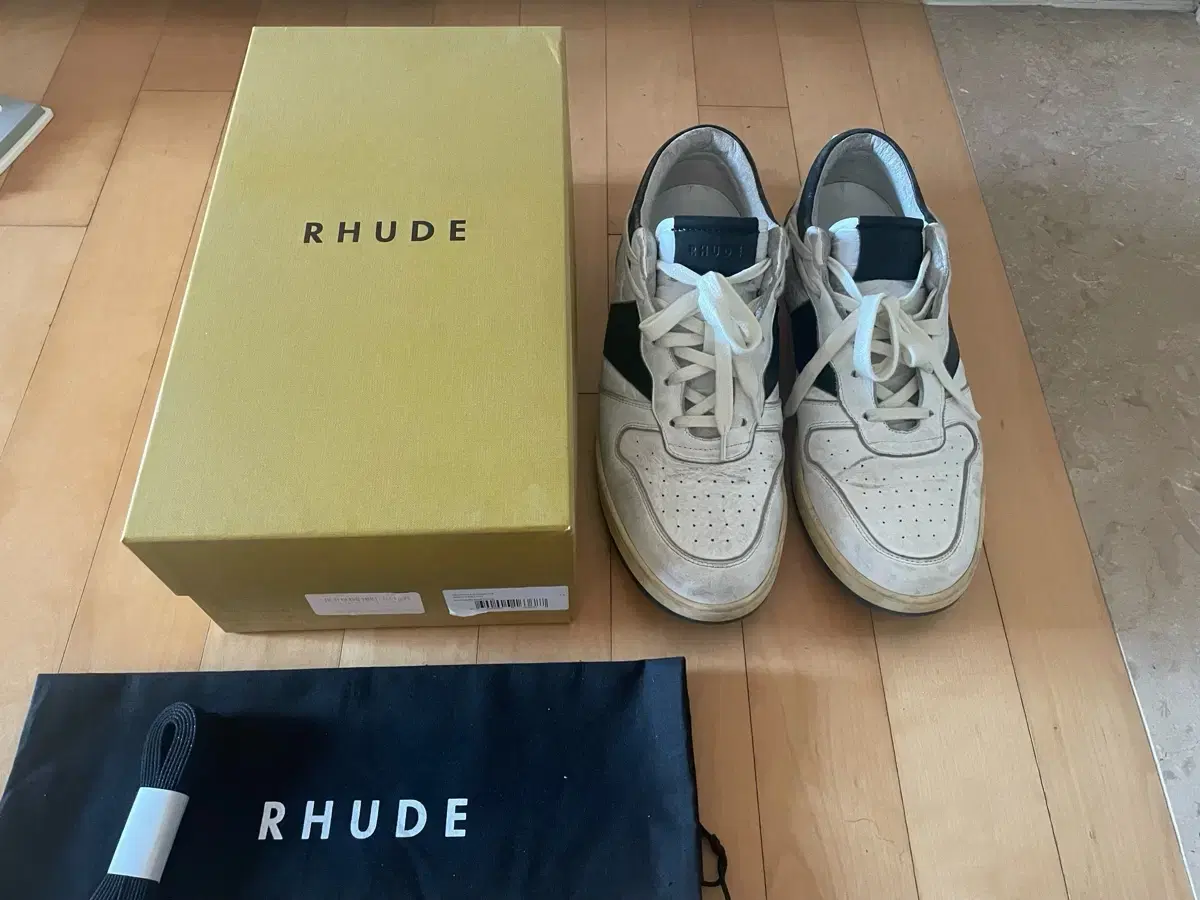 [US12] 300 Rhude 루드 스니커즈 뤡코즈 블라인드파일즈