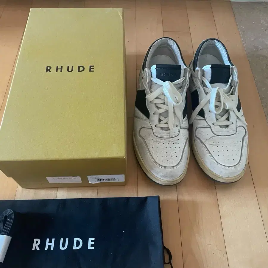 [US12] 300 Rhude 루드 스니커즈 뤡코즈 블라인드파일즈