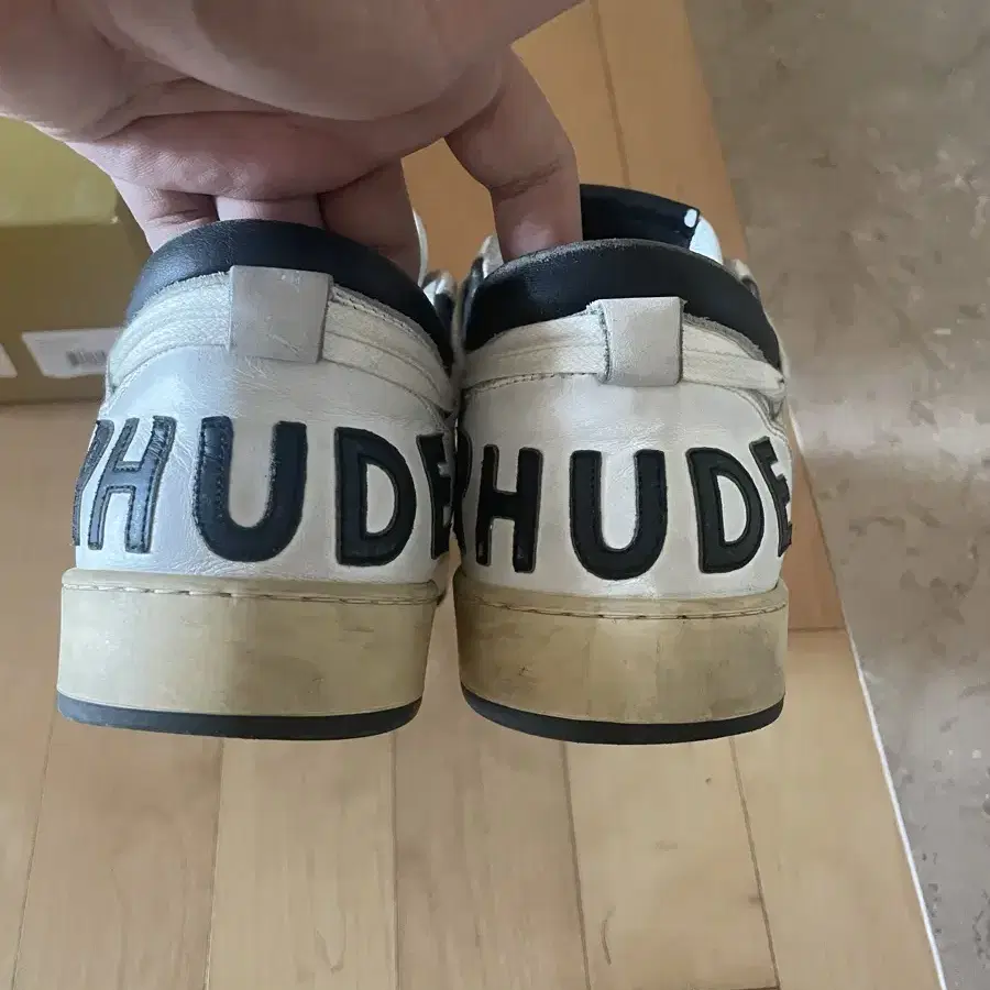 [US12] 300 Rhude 루드 스니커즈 뤡코즈 블라인드파일즈