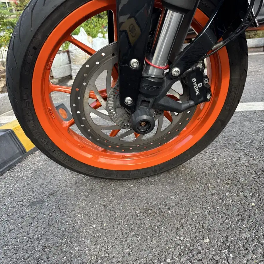 KTM 듀크 390 2016년식 27,000km + GIVI 3박스