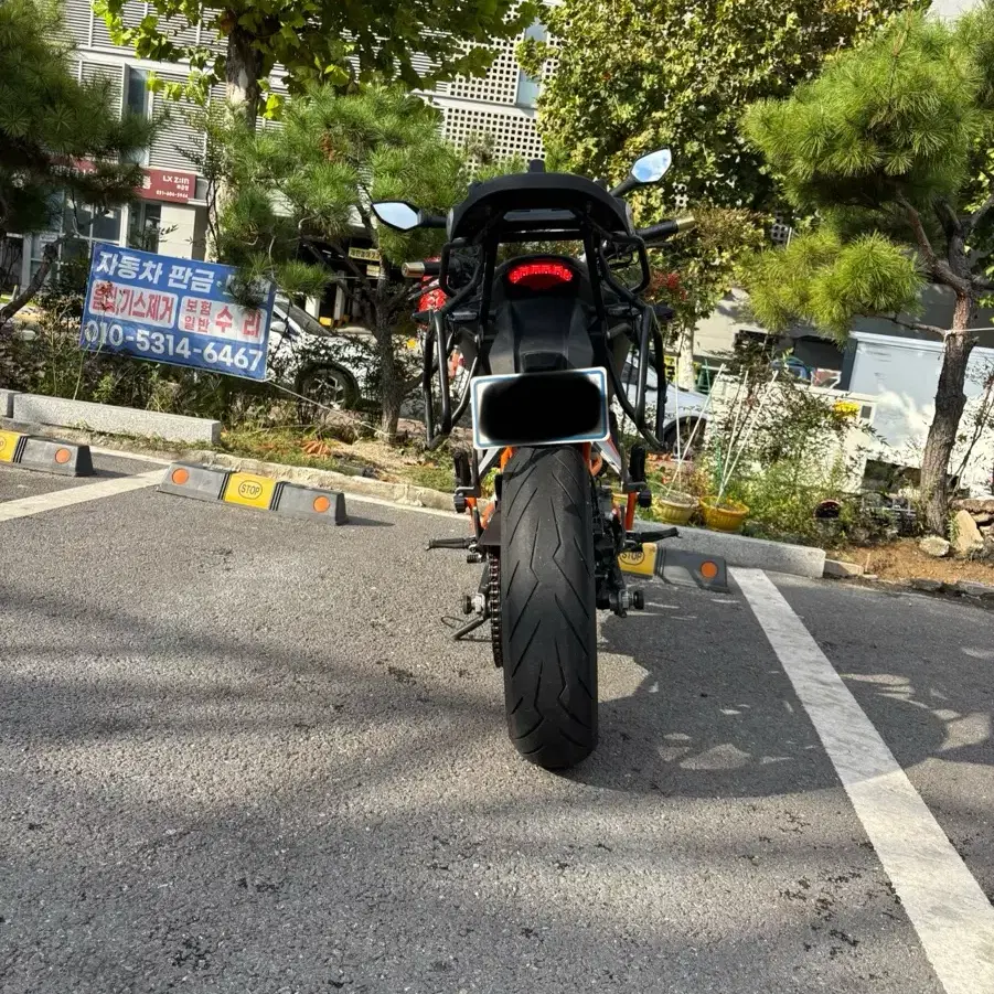 KTM 듀크 390 2016년식 27,000km + GIVI 3박스