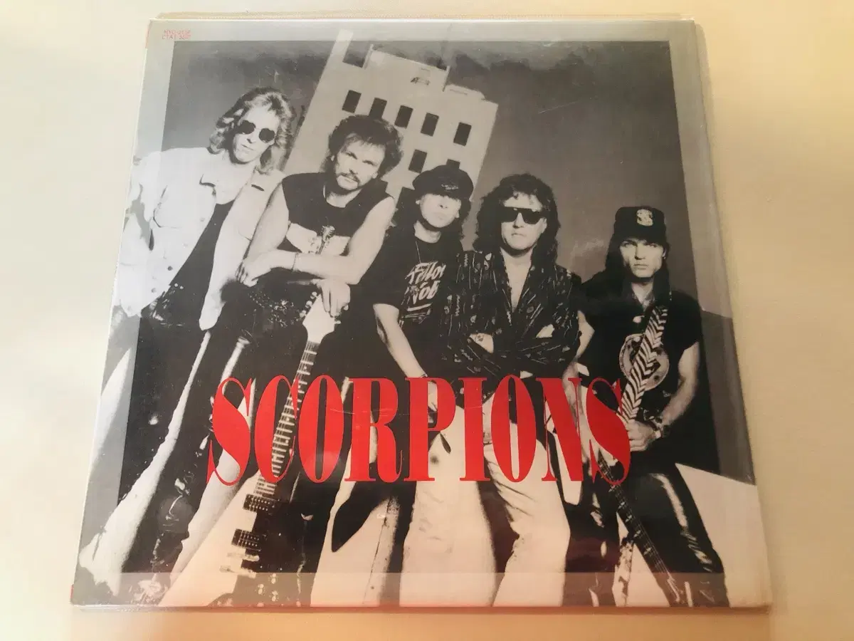 LP/ scorpions 스콜피언스