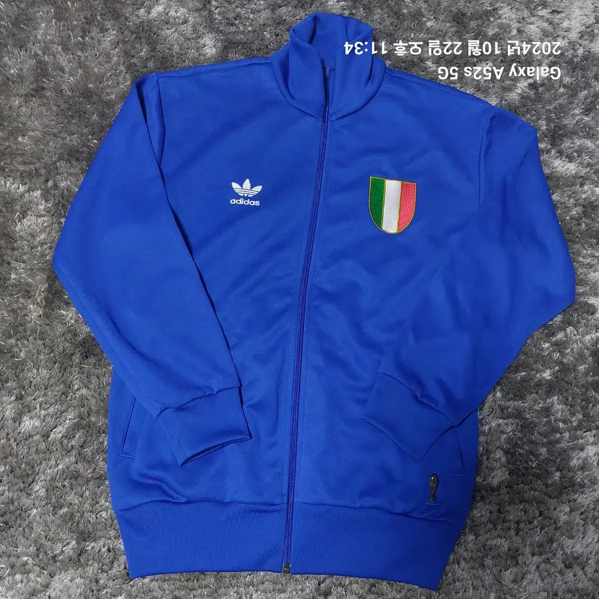 Rare Italy FIFA National Team Jersey S Rarity Adidas