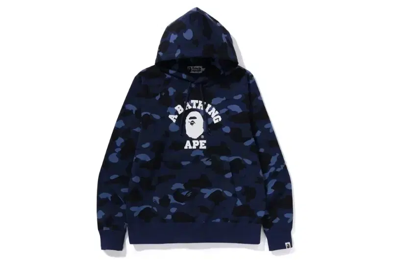 Vape Genuine L Color Camo College Hoodie