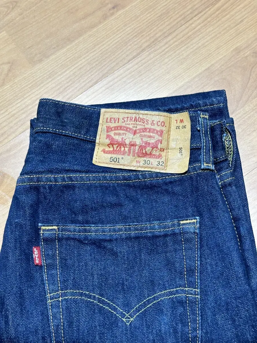 Levi's 501 pants for sale.