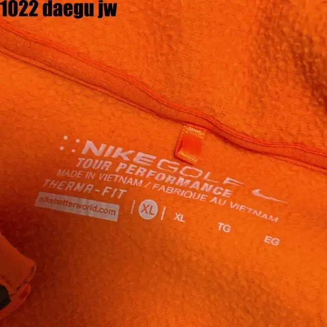 XL NIKE TEE 나이키 긴팔 티 집업