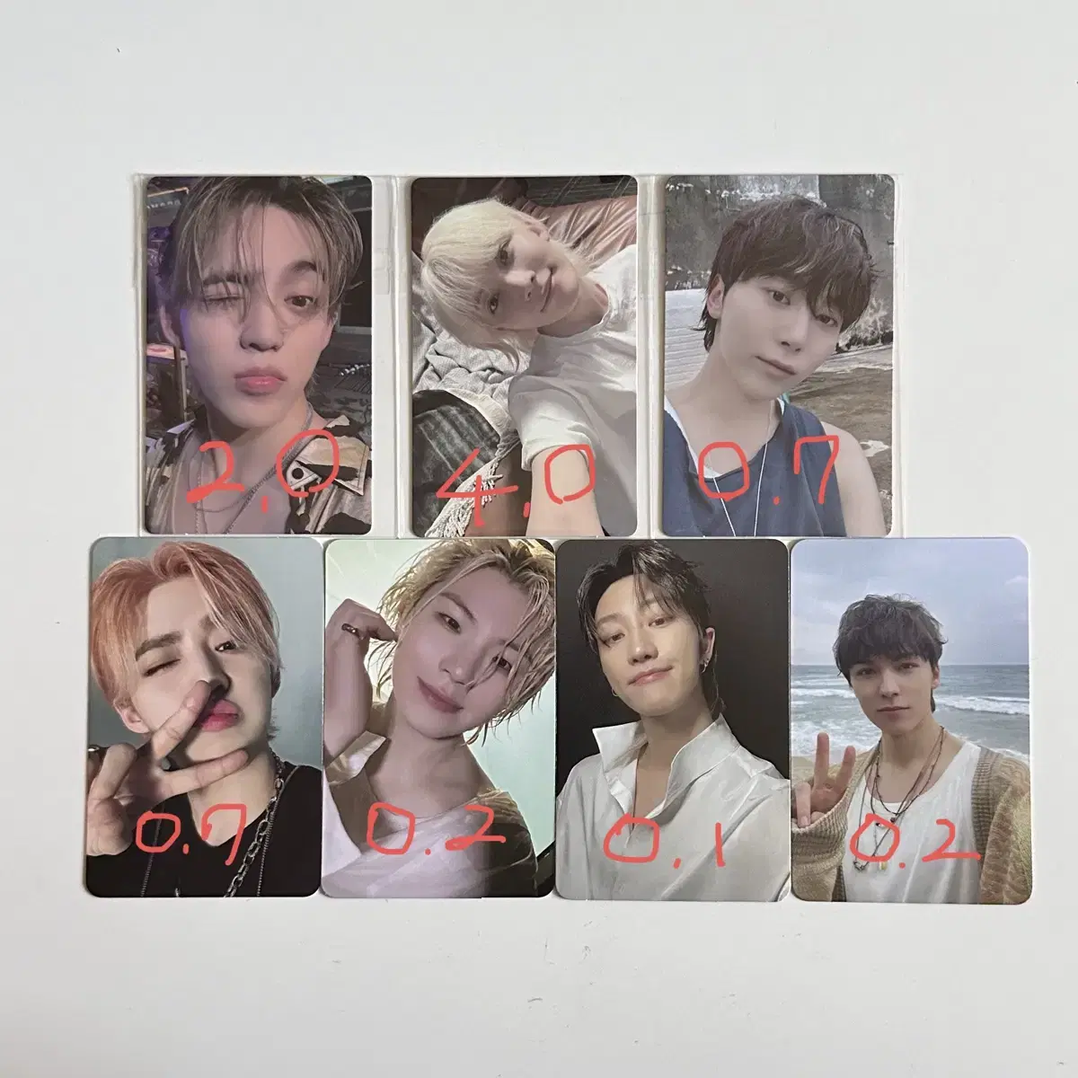 SEVENTEEN Mini 12ì§' SPEEL THE FEELS weverse luckydraw Photocard