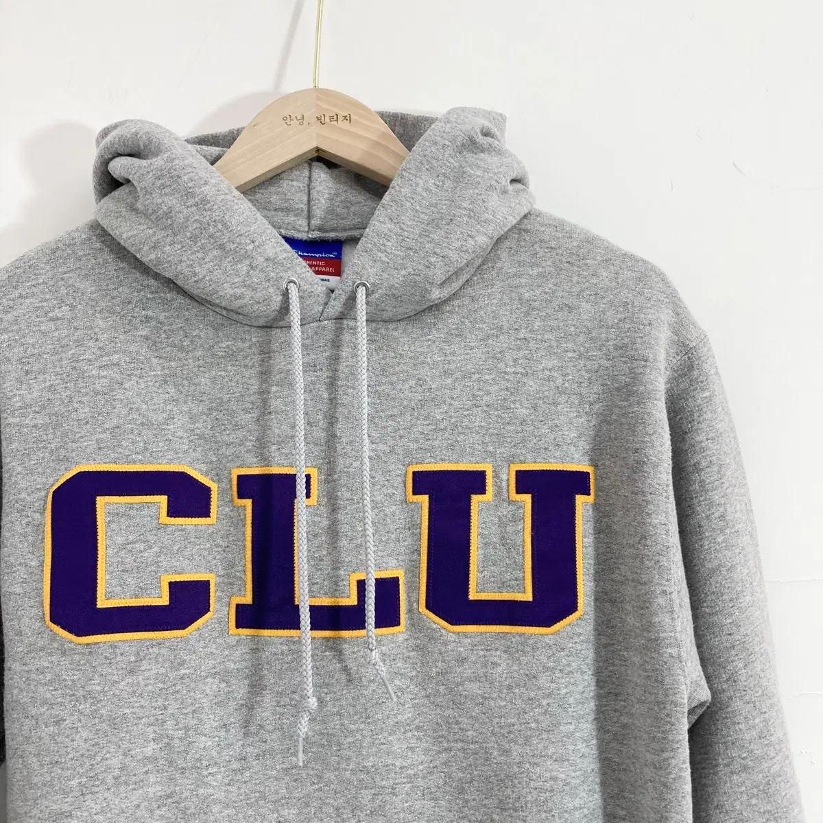 챔피온 기모 후드티 US S(95) Campion Winter Hoody