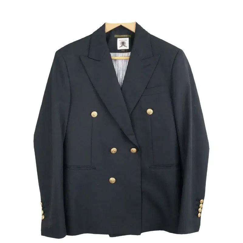 Navy blazer with keum 48(M)