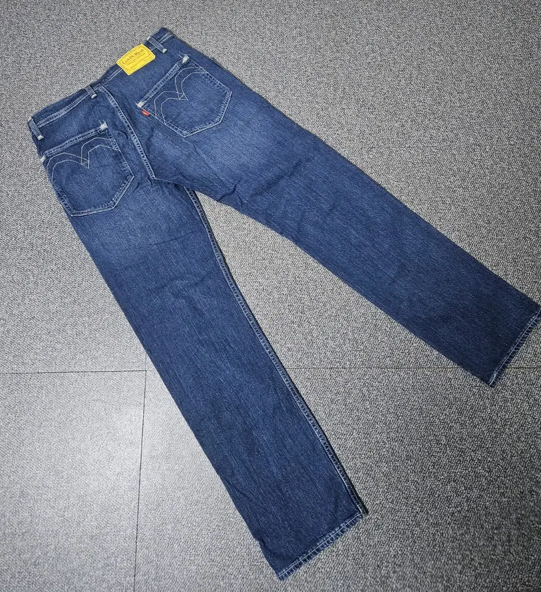 I'm selling my Levi's 505 denim jeans.