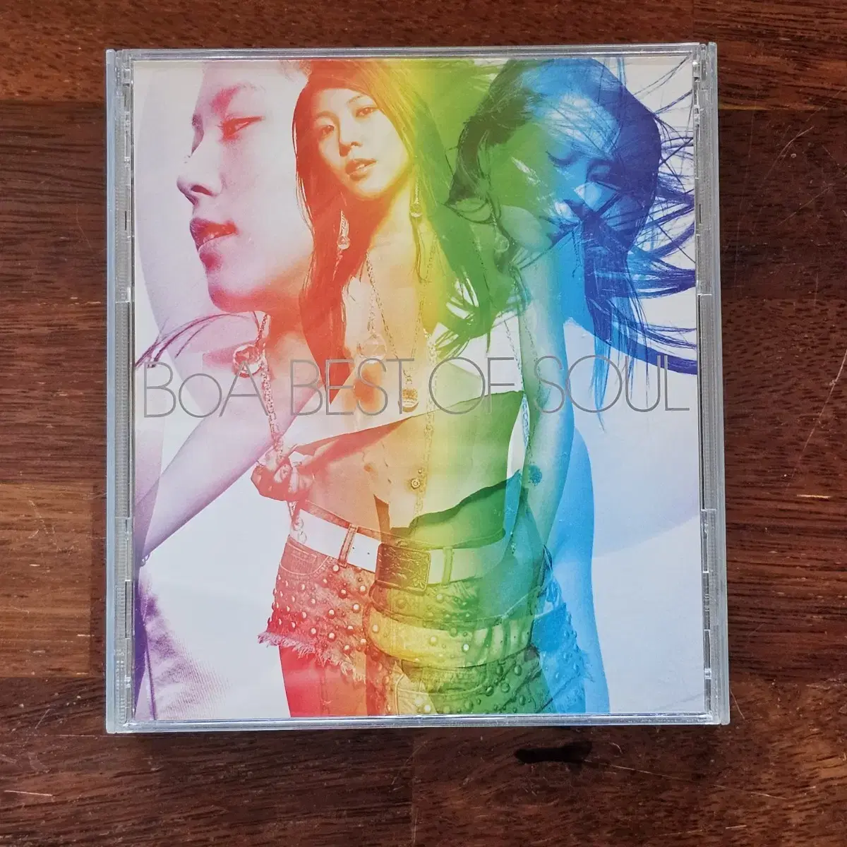 보아 Boa BEST OF SOUL CD DVD 중고