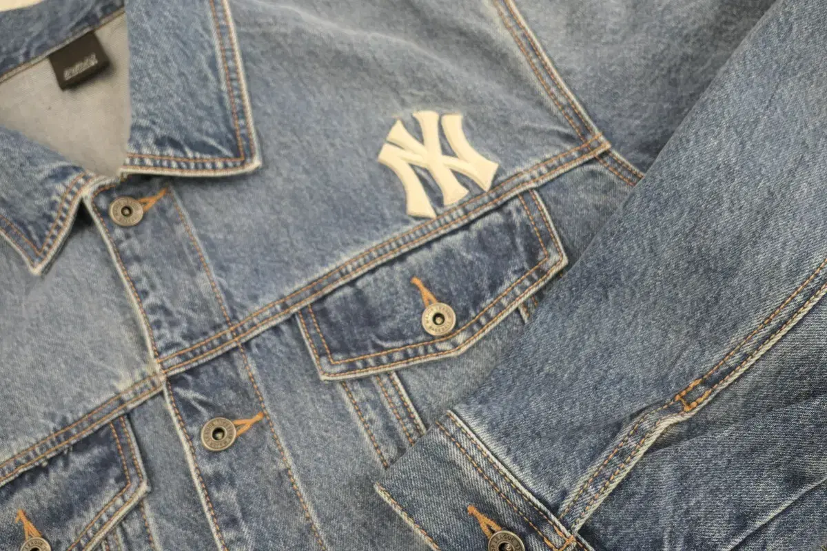 MLB Jeans Jacket M-LB XL