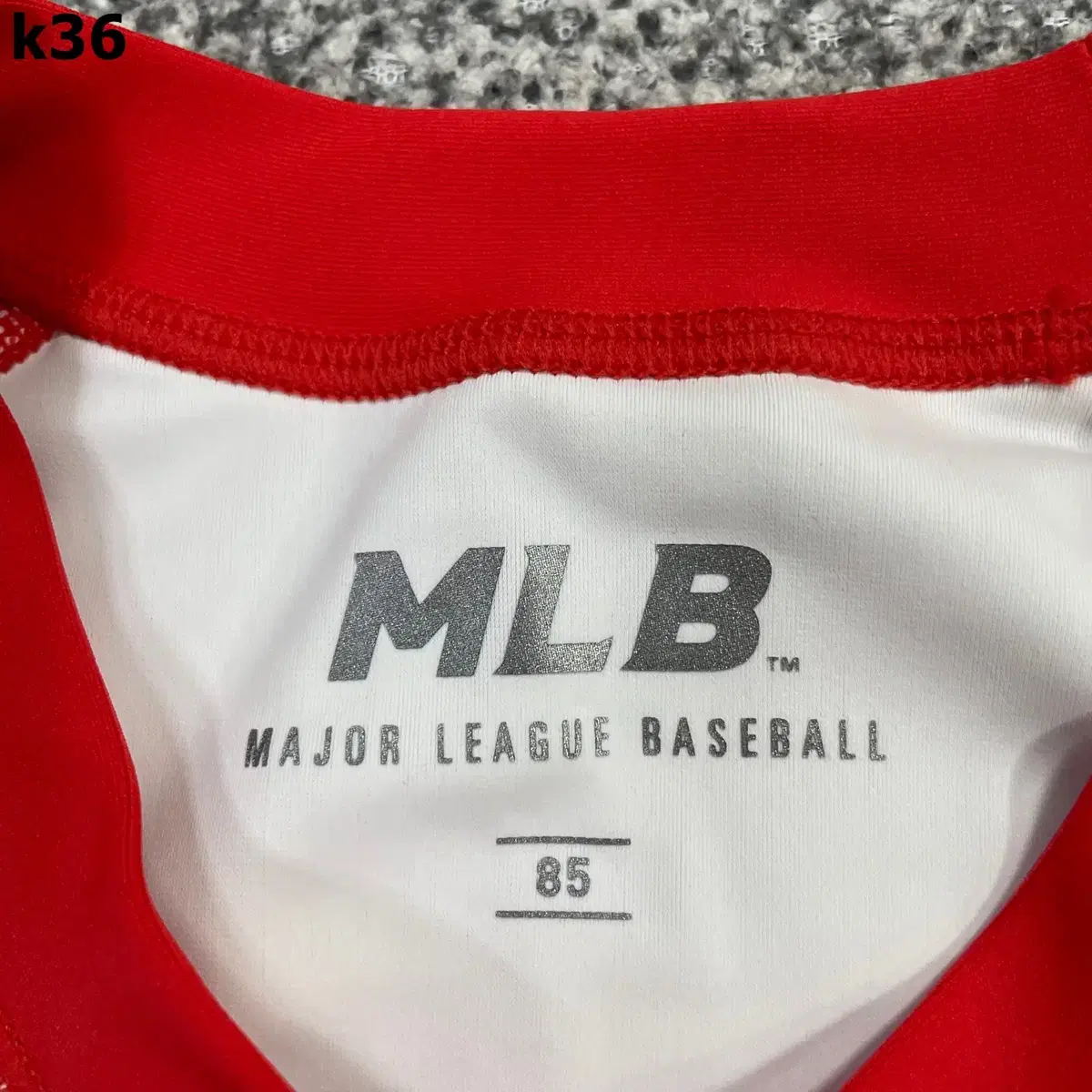 [85] 새상품 MLB 엠엘비 여성 기능성 래쉬가드 긴팔 수영복 K36