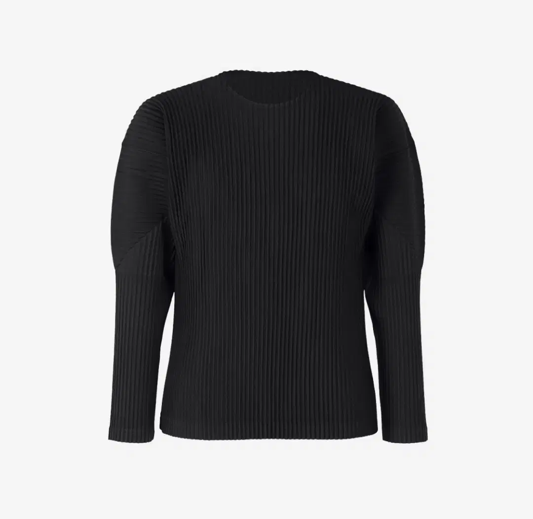 Homme Plissé Issey Miyake Basic Long-sleeved T-shirt Black 3 sizes