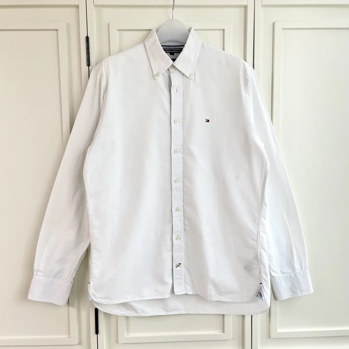 [L]Tommy White Shirt CK8242