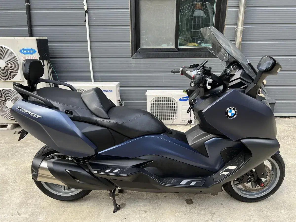 19년식 BMW C650 GT 블루 판매