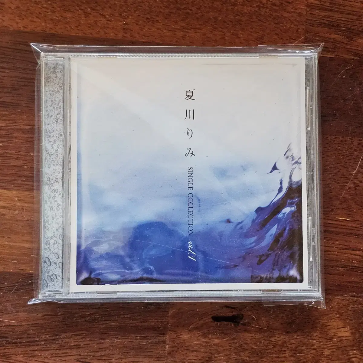 나츠카와 리미 Natsukawa Rimi 싱글 콜렉션 일본 CD 중고