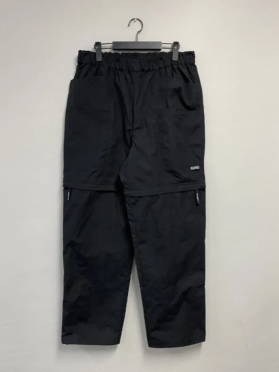 Stussy/ NYCO Convertible Pants Black/ L